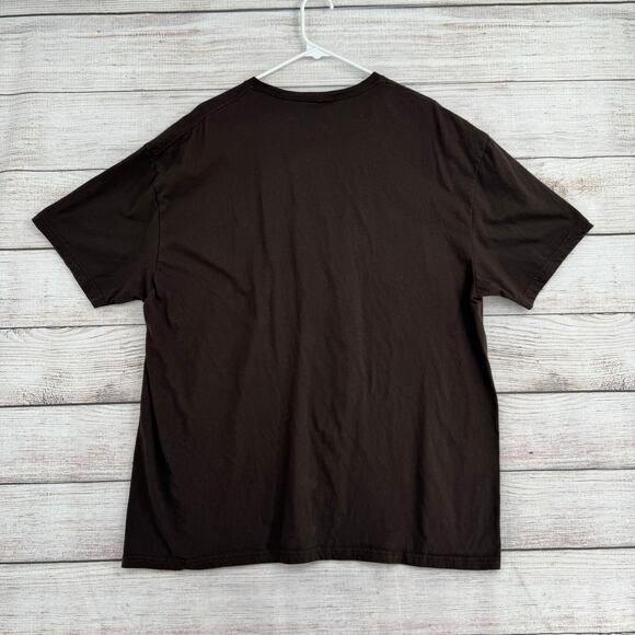 Les Claypool Of Fungi and Foe 2009 Tour T-Shirt Adult 2XL Brown - Picture 2 of 7